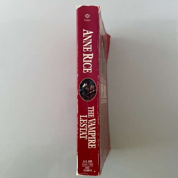The Vampire Lestat by Anne Rice Paperback Book 1986 The Vampire Chronicles #2 - Picture 2 of 7